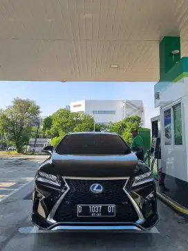 Lexus RX 200 T F Sport Interior Red