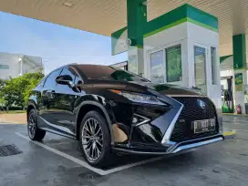 Lexus RX 200 T F Sport Interior Red