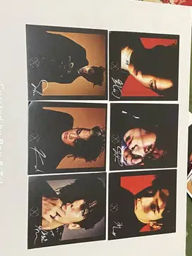 photo card EXO (NEW)