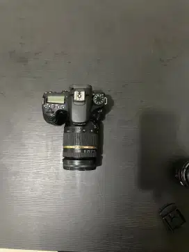 Canon 70D + Lensa Tamron SP AF 17-50mm F2.8 XR Di-II VC LD
