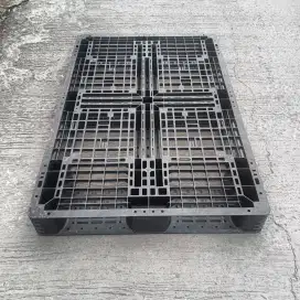 Palet plastik 120x80x12cm || pallet plastic second
