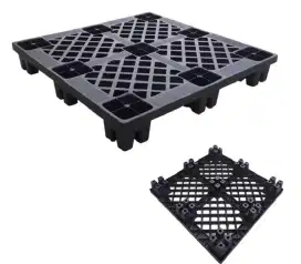 Palet plastik 110x110x14cm || pallet plastic second