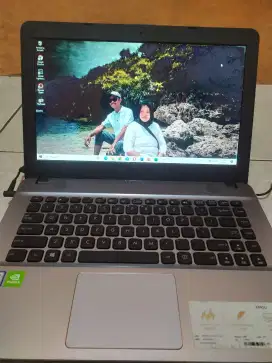 DIJUAL LAPTOP ASUS X441UB ( SILVER)