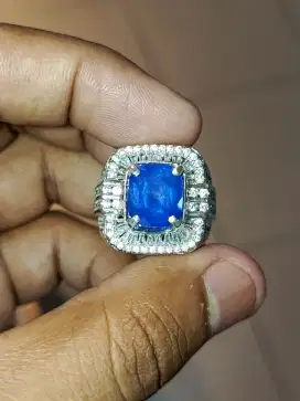 Natural Blue Safir Srilanka 6,01Crat