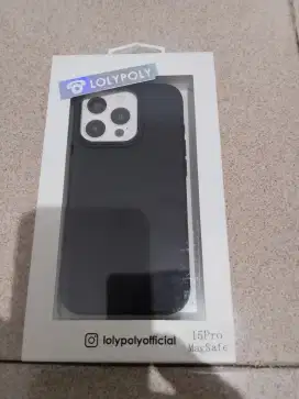 Casing lolypoly for iphone 15 pro