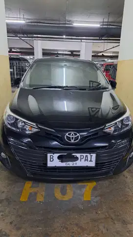 Toyota Vios 1.5G AT Tahun 2019