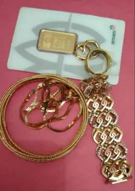JUAL MAS DAN ANTAM
