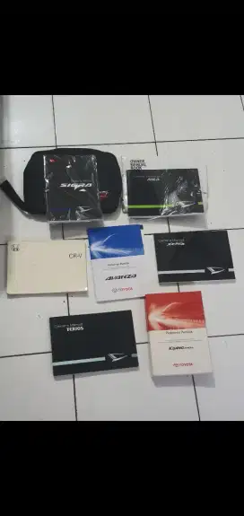 Manual book buku manual