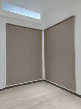 Roller blind outdoor dan indoor waterproof/tirai gulung/tirai kantor