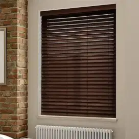 Wooden blind/tirai kantor/krey kayu/mini blind