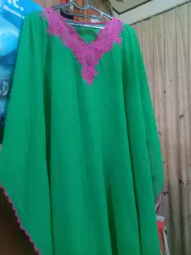 Kaftan wanita preloved