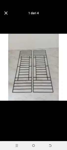 Tralis jendela minimalis/klasik baha besi nako