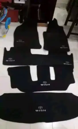 Karpet Toyota Wish Original