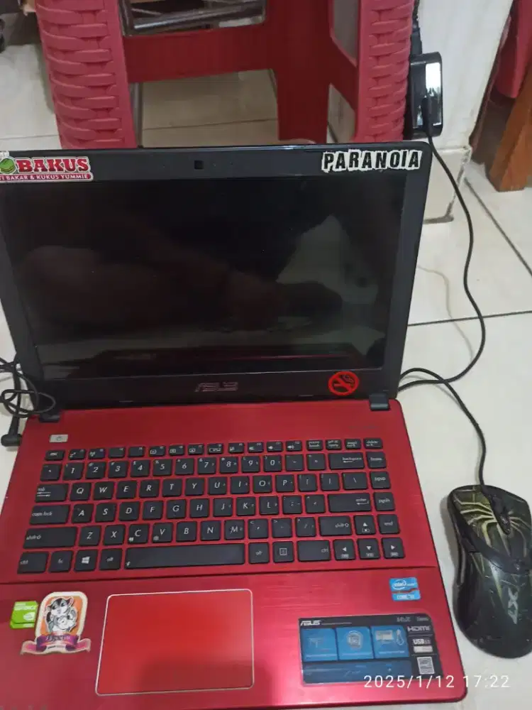 Asus a450c core i3 dual vga Nvidia