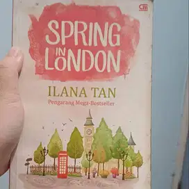 Buku Novel Spring in London