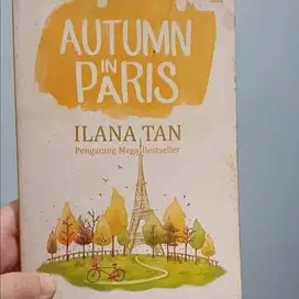 Buku Novel Autumn in Paris