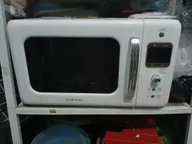 Dijual microwave merk daewoo