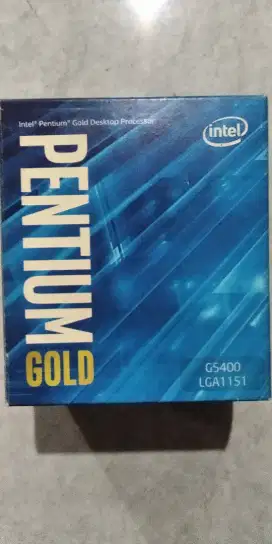 Pentium Gold G5400 3.7Ghz BOX