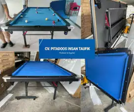 MEJA BILLIARD PITADOOS – Flod 2 DC Custom UK Pengrajin Lokal