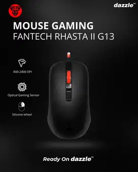 Mouse Gaming Fantech Rhasta G13