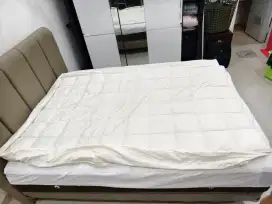Mattress Topper Matras Bulu Angsa 100% (Soft Smooth) 120 x 200 cm