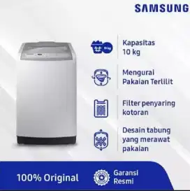 Mesin cuci 1 tabung 10kg samsung