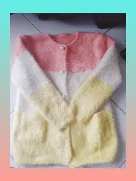 Outwear cardigan style korea