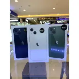 iPhone 13 128gb garansi resmi tAm ibox GDN blibli BNIB greenpeel