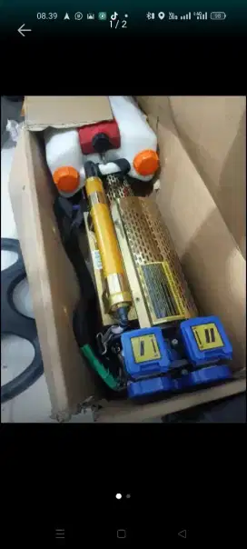Di Jual Cepat Mesin Vacum, Fogging, Blower