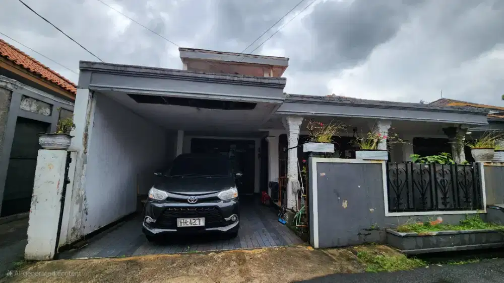 Dijual Rumah 2 Lantai, Dekat LRT Harjamukti/Halte Transjakarta