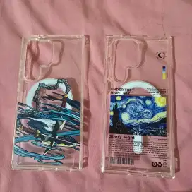 s24 ultra case transparan