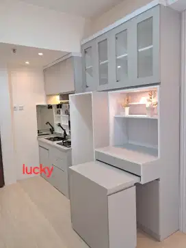 Apartemen sunter park view termurah se jabotabek furnish baru mewah