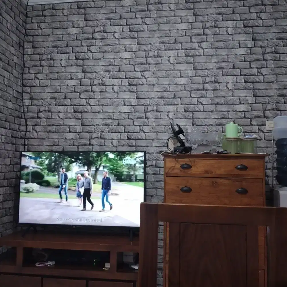 Dijual meja tv jati