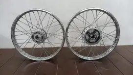 Velg Jari Original Bekas Yamaha Jupiter Z Lama