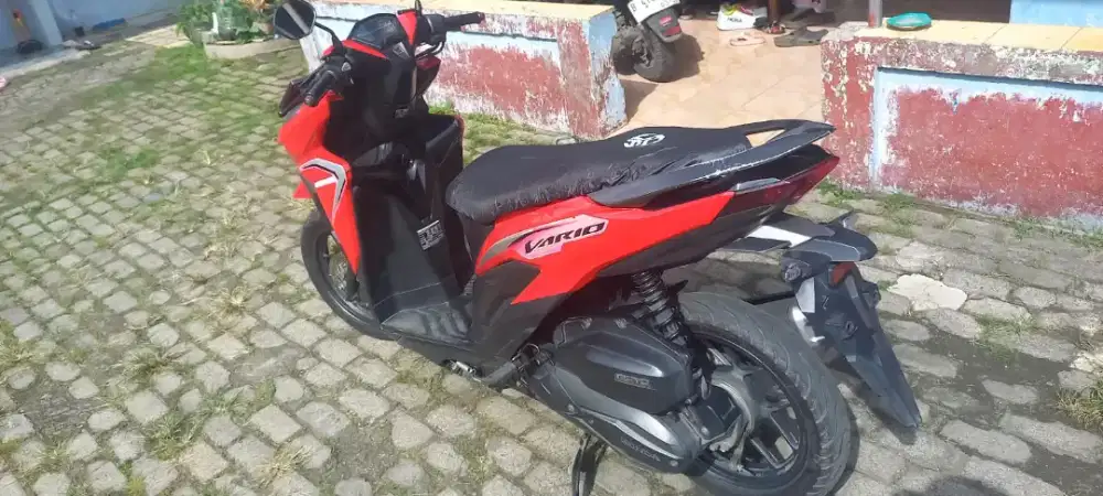 Jual cepat Vario 125 CBS, no iss
