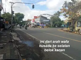 Tanah kapling belakang SMPN 2 Kepanjen