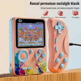 New Gameboy G5 Layar HD Console Machines 500 in 1 bisa connect ke TV