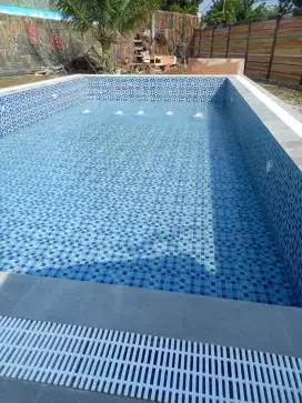 Jasa pembuatan kolam renang