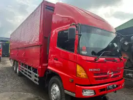 Truk Hino Lohan Tronton FL260JW Th'13 Wingbox Jumbo Ex Coca Cola Istw