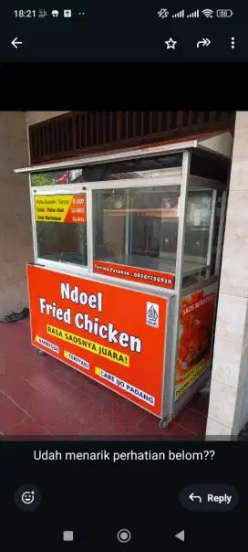 Gerobak Fried Chicken