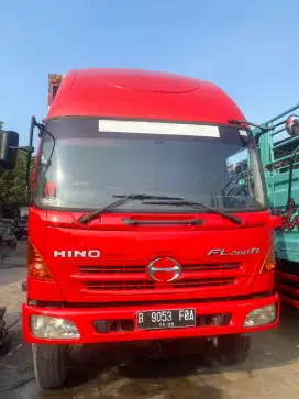 Truk Hino Lohan Tronton FL260JW Th'13 Wingbox Tg 1 Bagus Ex Coca Cola