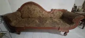 Sofa jati bekas