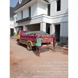 Buang puing proyek di jakarta selatan 21