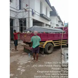Buang puing proyek di jakarta selatan 24