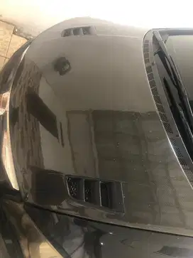 Kap mesin karbon civic fd