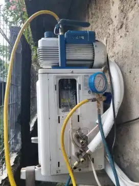 Jasa bongkar pasang AC kulkas mesin cuci pompa air dan lain-lainnya