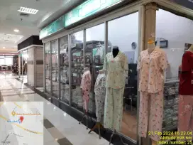 Jual rak dan semua barang piyama stok di toko