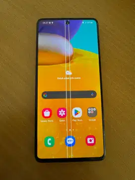 Samsung A71 Warna Putih Second