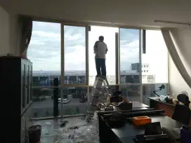 Kaca film gedung