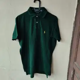 Polo shirt Ralph Lauren Gold Logo Original